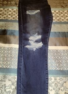 a.n.a Womens Torn Jeans (from JCPenney's)